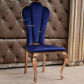 blue fabric