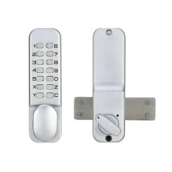 Mechanical Door Lock Digital Combination Push Button Keypad Keyless Code Set Security Intelligent Lock for Room