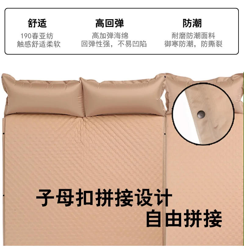 Description Picture 6 of itemTop Foam Bed Mattresses Matrimonial Camper Couple Pillow Bed Mattresses Folding Sleep Colchonete De Casal Bedroom Furniture