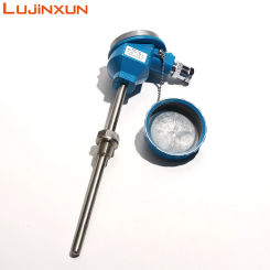 LUJINXUN M27*2mm Threaded Installation Thermocouple PT100 Explosion-proof Thermal Resistance WZP(WRN)-240 Temperature Probe 1pc