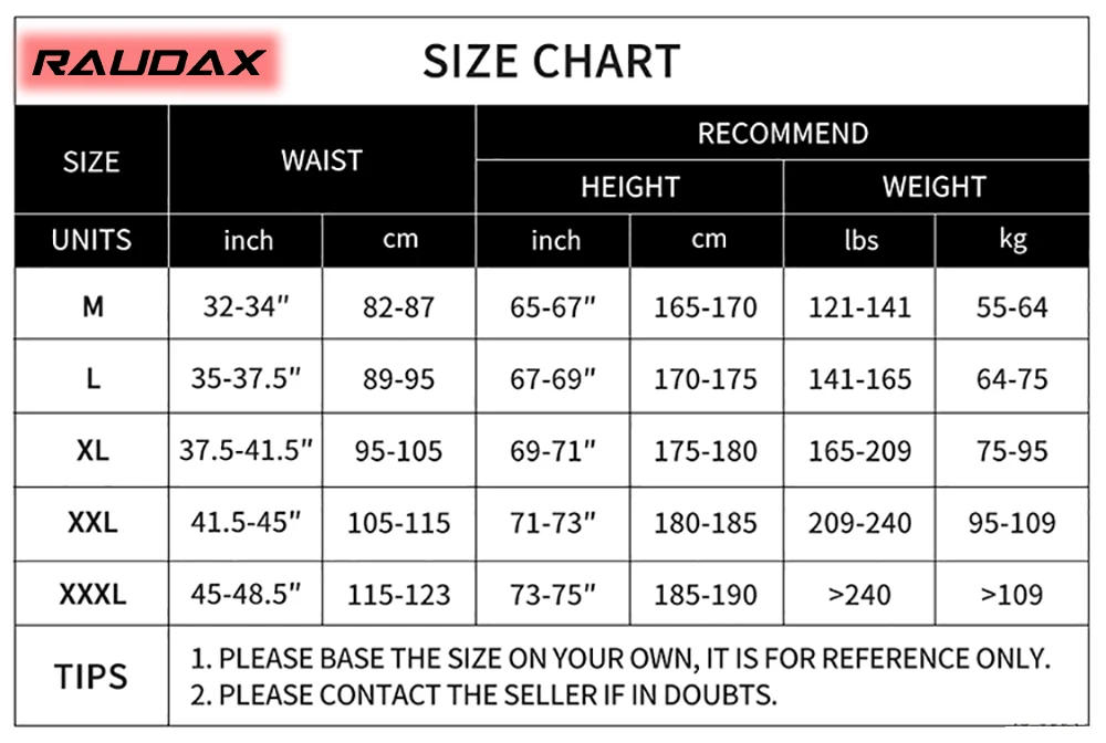 Description Picture 5 of itemRaudax Unisex Shockproof Cycling Shorts Tight Bike Briefs Comfortable Bicycle Underwear with Sponge Cushioning for Men And Women