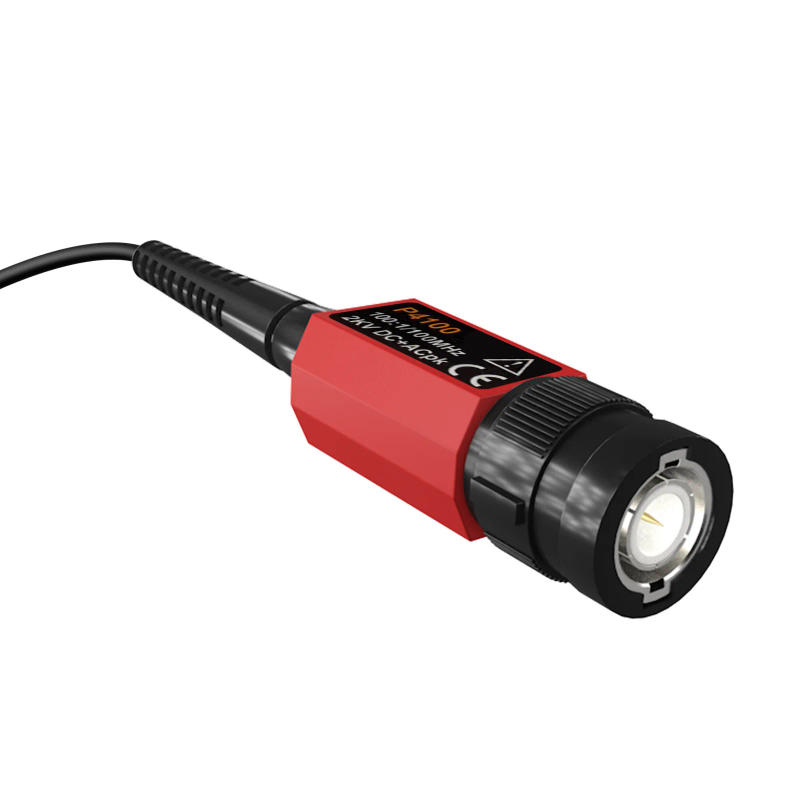 Description Picture 6 of itemP4100 High Voltage Oscilloscope Probe 100:1 2KV 100MHz 100X Safety BNC Connector For Oscilloscope Adjustable Attenuation