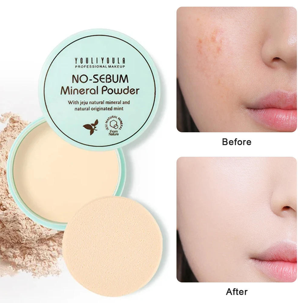 Description Picture 5 of itemSetting Powder Face Powder Oil Control Non-Cakey Long-Lasting Wear Waterproof Sweat-Resistant Dry and Wet Dual-purpose Make Up