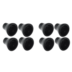 Y67A-8 Pack Golf Ball Retriever For Putters Golf Portable Grip Sucker Tool Golf Ball Pick Up Training Aids