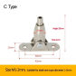 C Type Size M1-2mm