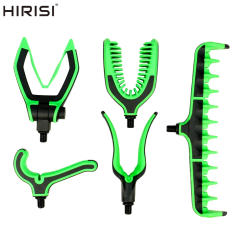 Hirisi 1pcs Carp Fishing Rod Rest Head For Fishing Bank Sticks Buzz Bar Feeder Rod Rest Head Fishing Accessories