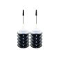 2pcs black