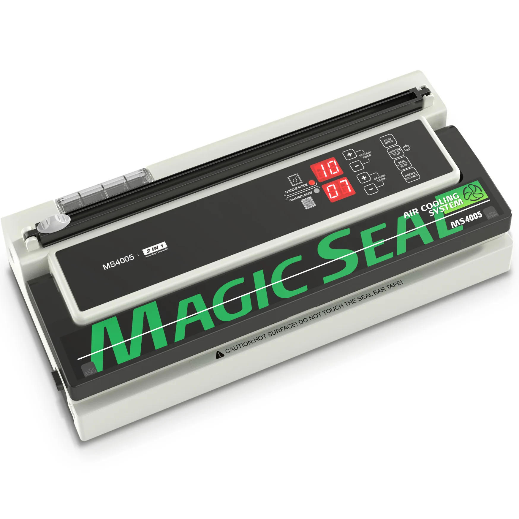 Description Picture 6 of item40CM Commercial Vacuum Sealers Fully Automatic Non-picking Bag Food Vacuum Sealing Machine Texture Bag Smooth Bag MS4005 Sealer