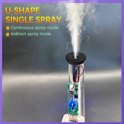 USB 5V 1.5-2W Ultrasonic Atomizing Humidifier Module DIY Moisturizing Transducer Mist Maker Atomize Rubber Gasket Kit