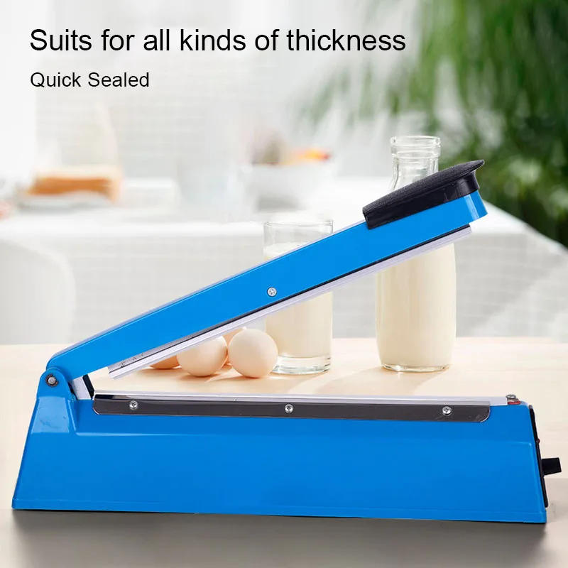 Description Picture 5 of item40cm Hand Pressure Electric Food Sealer Household Heat Sealing Machine for Kraft Paper Plastic Bag Packing Machine Kitchen Tool