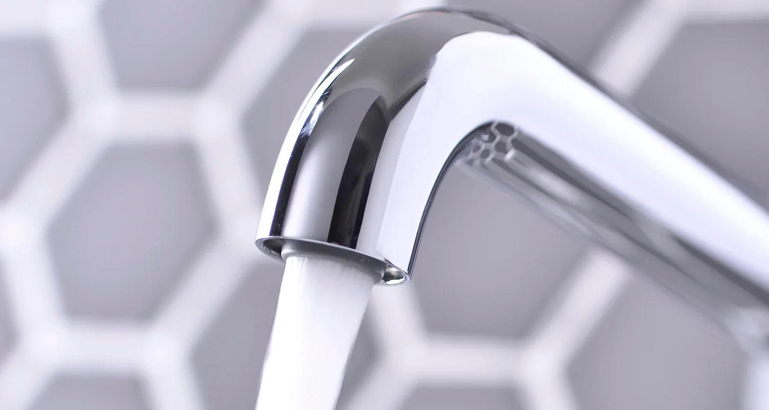 Description Picture 4 of itemAustralian Watermark Matte Black Brass Body Basin Faucet Two Hole Hot and Cold Water Basin Mixer Bathroom Faucet