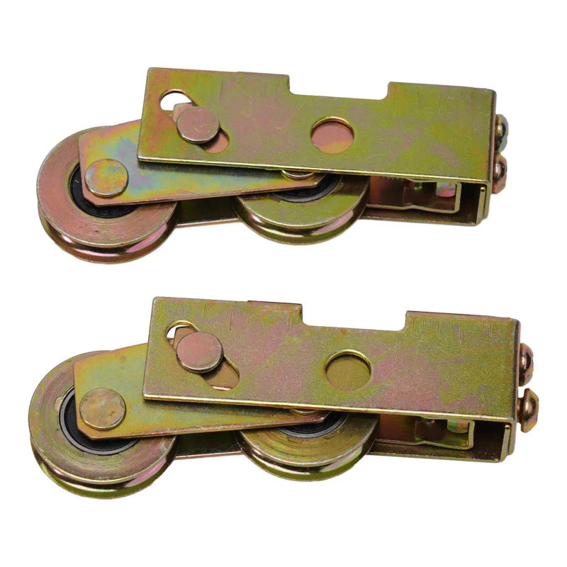 Description Picture 5 of item2pcs Tandem Sliding Door Roller Lifting Wheel Aluminium Door Window Pulley Bearing Rollers Wheel Furniture Hardware
