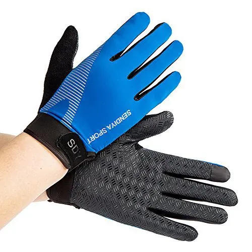 Description Picture 2 of itemSummer Sunscreen Gloves Cycling Ice Silk Breathable Quick- Drying Soft Thin Outdoor Sports Fishing Non-slip Touch Screen Gloves