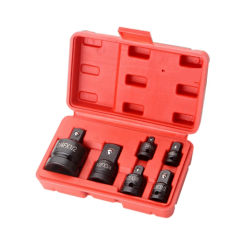 6Pcs Adapter Pneumatic Sleeve Head 1/2 To 3/4 Plastic Box For Automobile Torque Mechanical Hardware Products
