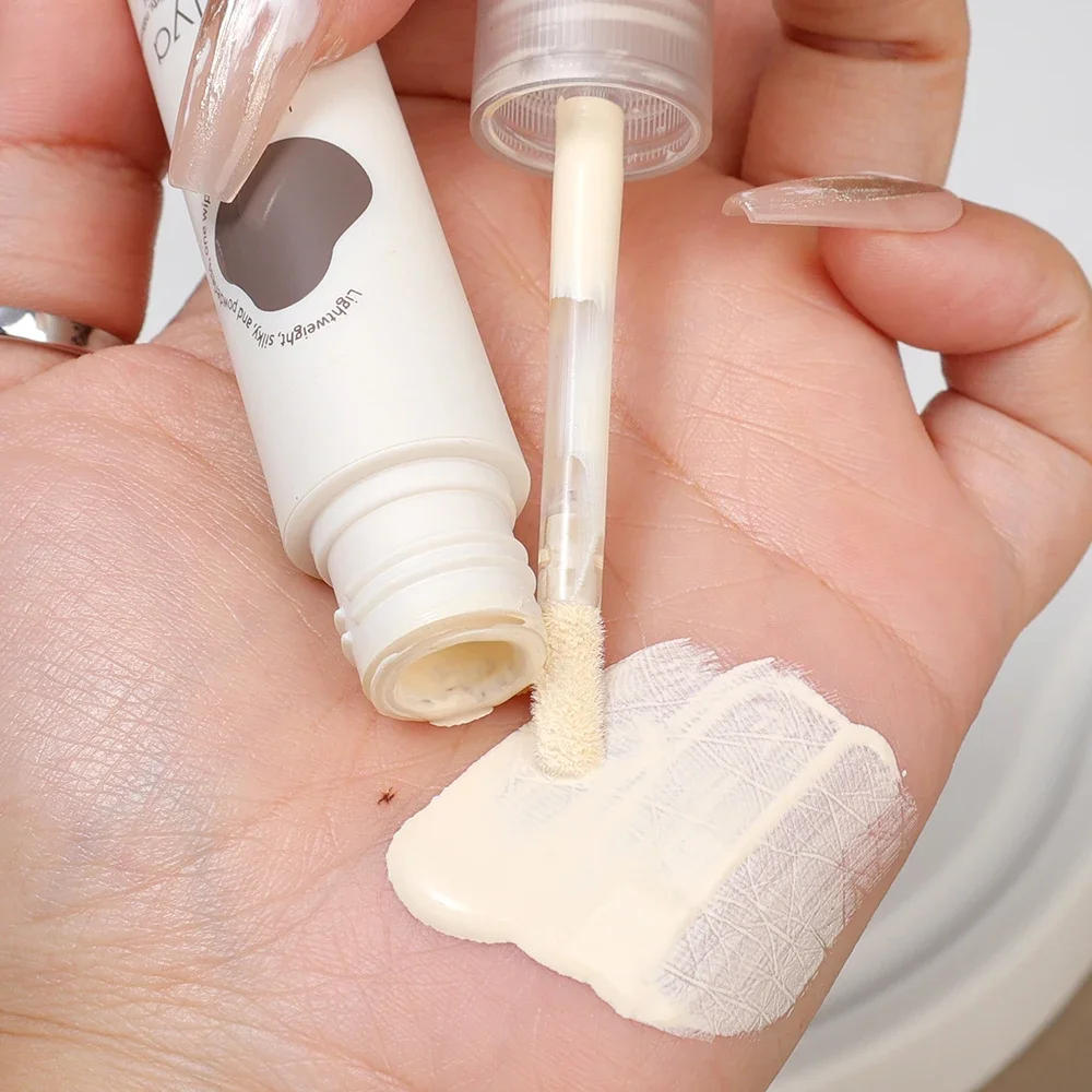 Description Picture 6 of itemLasting Brighten Face Concealer Contouring Liquid Makeup Natural Matte Contour Stick Cosmetics Grey Brown V-face Shaping Makeup