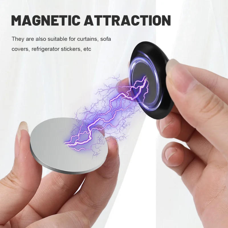 Description Picture 5 of itemStrong Magnetic Curtains Weights Balcony Curtains Windproof Cloth Weights Shower Curtains Magnet Buckle for Fridge Tablecloth