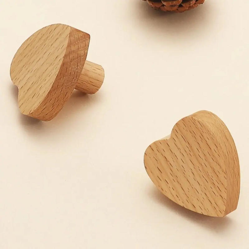Description Picture 2 of itemLove Heart Shape Design Cabinet Handle Furniture Hardware Wardrobe Pulls Door Pulls Cabinet Door Wooden Drawer Knobs Drawer