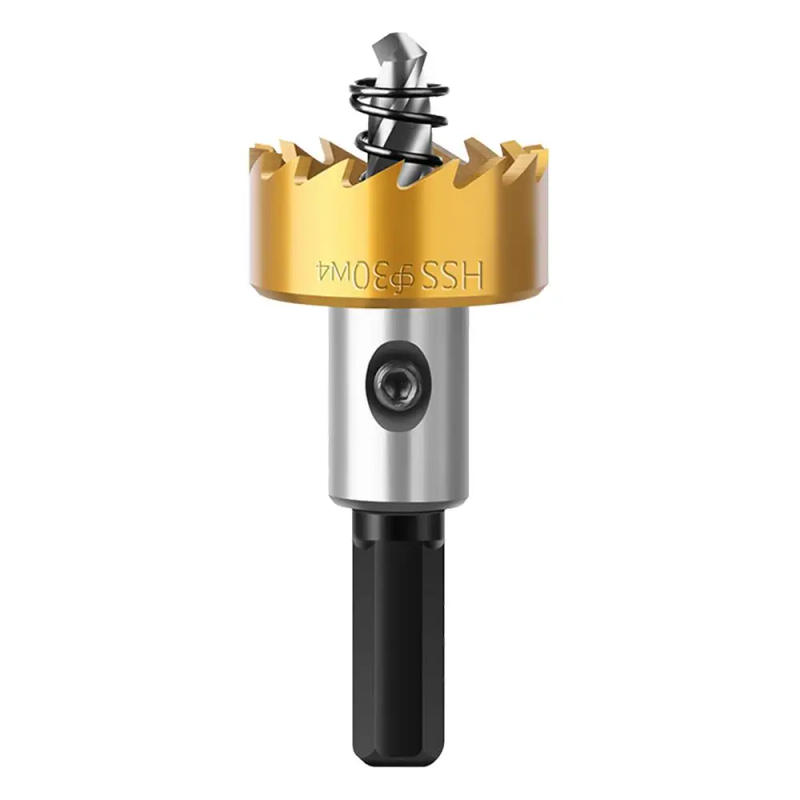 Description Picture 2 of itemHigh Speed Steel Hole Opener Hole Drill Bit Hole Saw 16-30mm Hole Saw High Speed Steel Drill Bits For Stainless Metal Wood