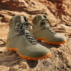 XINAG GUAN Winter Hiking Boots Men Cow Leather For Women Outdoor Sport Snow Shoes Climbing Mountain Hunting Walking Sneakers