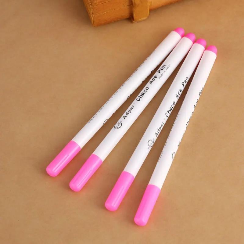 Description Picture 4 of item4 Pcs Hot Chalk Tool Patchwork Cross Stitch Sewing Accessories Fabric Markers Pencil Water Erasable Pens