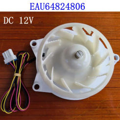 New Cooling Fan EAU64824806 DC12V For LG Refrigerator Fridge Radiator Freezer Parts