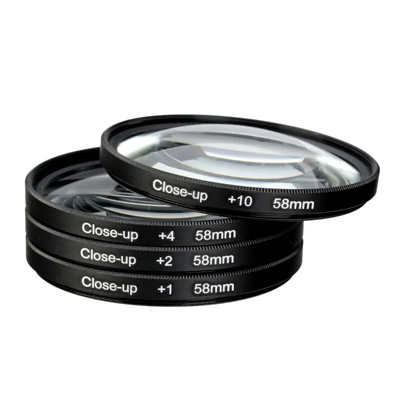 Description Picture 4 of itemLightdow Macro Close Up Lens Filter +1+2+4+10 Filter Kit 37 40.5 43 46 49 52 55 58 62 67 72 77 82mm for Canon Nikon Sony Cameras