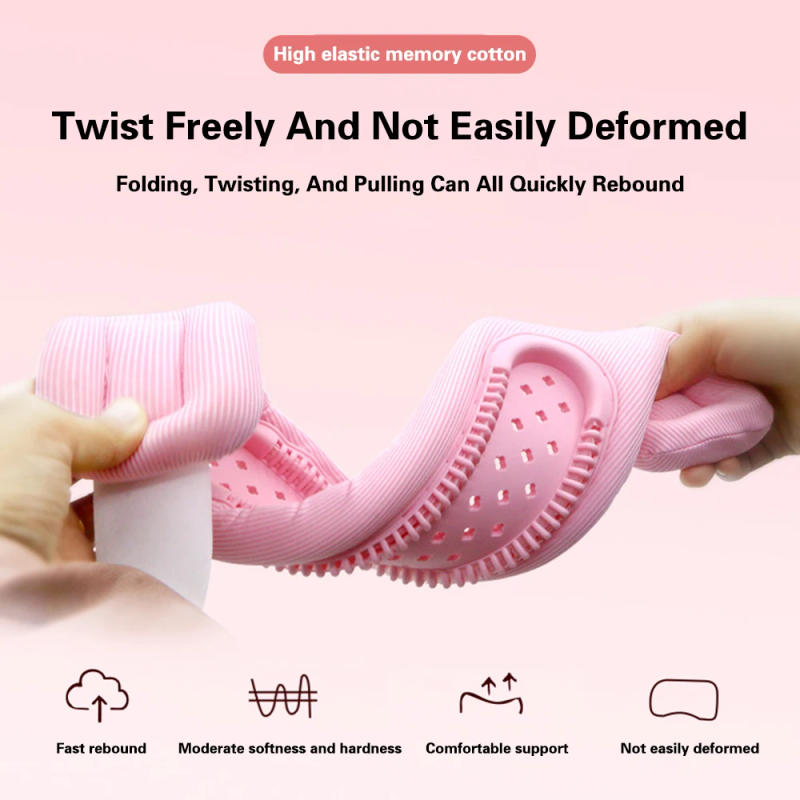 Description Picture 3 of itemAdjustable Neck Stretcher Neck Brace Orthopedic Collar Cervical Posture Corrector Relieve Pain Pressure Neck Support Tractor