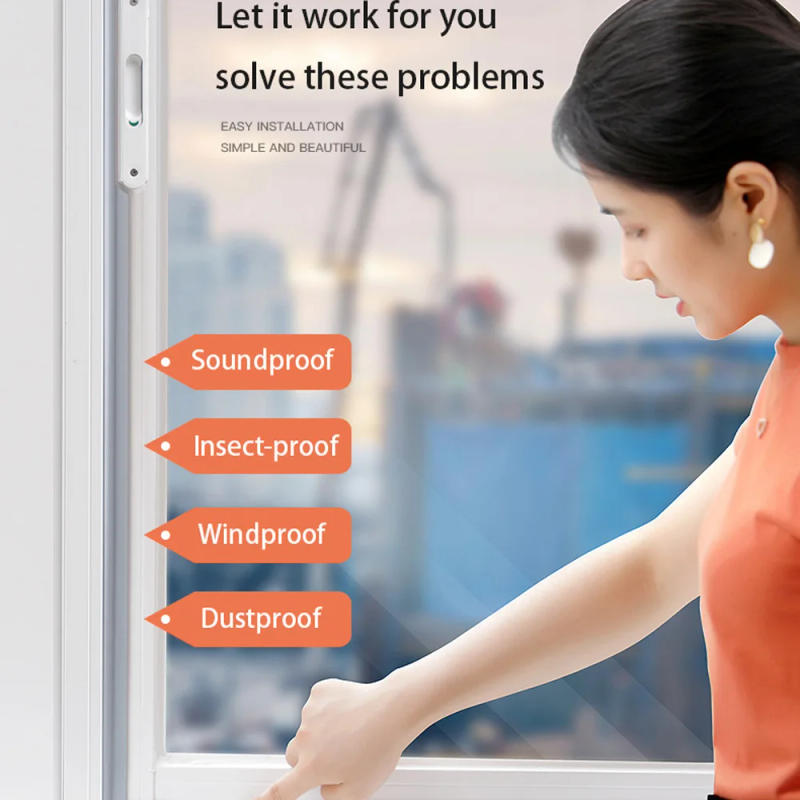 Description Picture 3 of itemSoundProof Foam Bottom Windproof For Sliding Window Gap Dust Stopper Self Adhesive Tape Window Sealing Strip Sealer