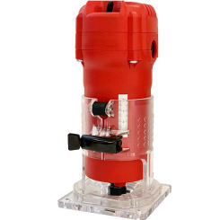 Trimming Machine 6mm Small Industrial-grade Trimming Machine Woodworking Engraving Slotted Bakelite Milling  Great Power Tools