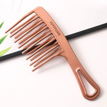 Anti-static Double Row Large Tooth Comb Household Fluffy Comb Wide Tooth Comb Curly Hair Styling Comb Hair Comb Home