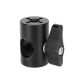 black knob
