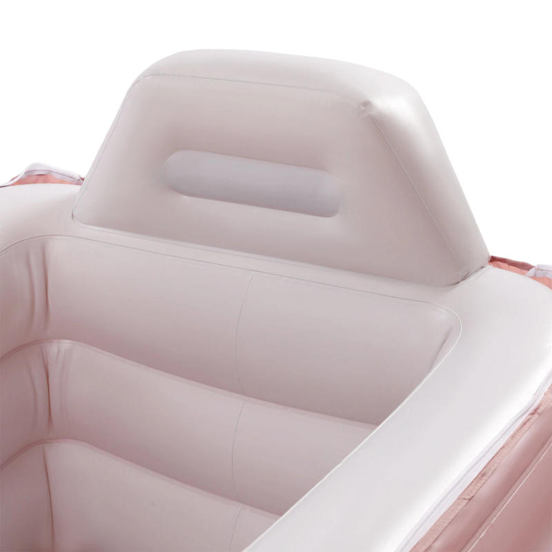 Description Picture 6 of itemFoldable Inflatable BathTub Travel Pink Bath Tub for Adults Large Tub Spa 1.6m Home Swimming Pool Application (PVC)