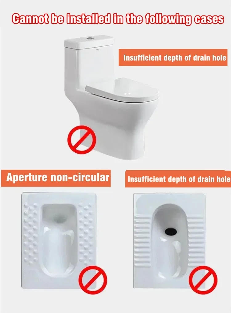 Description Picture 5 of itemStainless Steel Squatting Pan Anti-smell Plug Toilet Drain Cover Floor Drain Deodorize Stopper Bathtub Anti-blocking Odor Covers