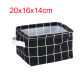 Black Plaid A