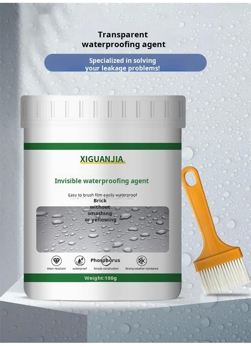 Description Picture 4 of itemTransparent waterproofing Glue Waterproof Sealant Glue Waterproof Adhesive Waterproofing Coating