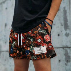 Quick dry knitted shorts for men and women, Beach Chic, Casual beachfront pants, Sports, New Summer, 2024