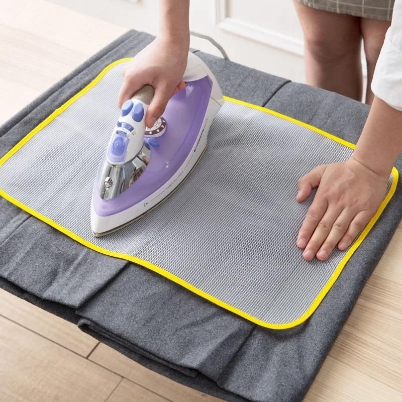 Description Picture 5 of itemCloth Protection Pressing Net Insulation Ironing Board Pad Cover, Prevent Pressing Pad Mini Ironing Heat Resistant Ironing Cloth