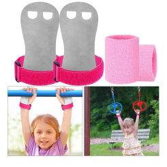 Kids Wrist Guards Weight Workout Gloves Household Gymnastics Grip Grips Gymnastics Girls Wristbands Set Non- Lifting Grips