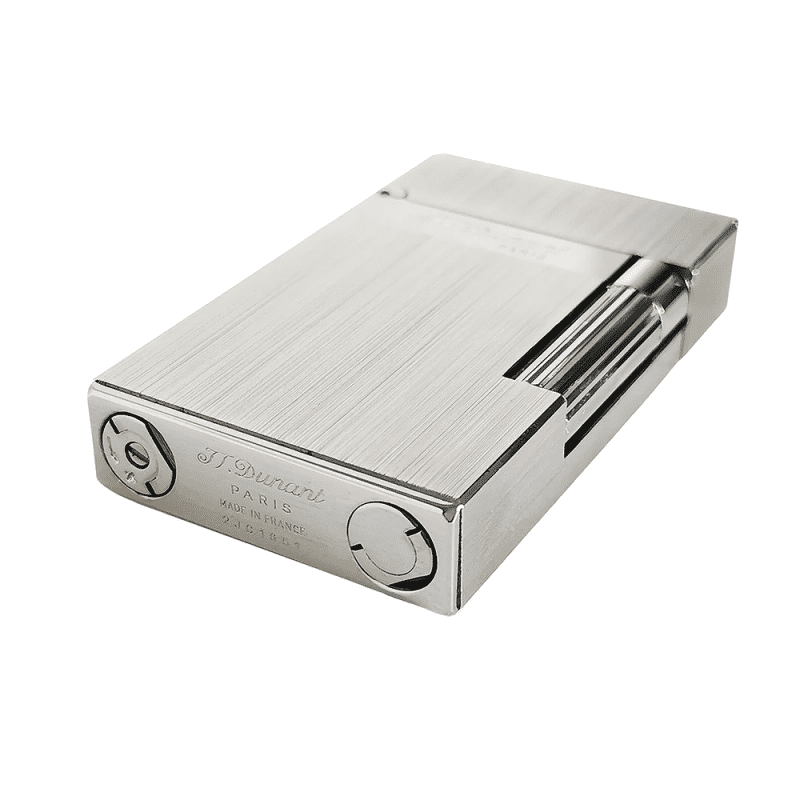 Description Picture 6 of item2024 Original JT. Dunant Cigarette Gas Ligne2 Lighter Metal Wiredrawing Tobacco Smoking Tools Father Man Luxury Gift