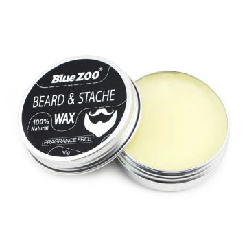 Natural Beard Balm Beard Conditioner Professional For Beard Growth Organic Mustache Wax For beard Smooth Styling 60g TSLM2
