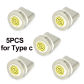 5pcs for type-c