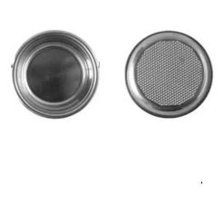 Basket Double 12g W/ Internal ridge OEM La Cimbali FAEMA 457233000