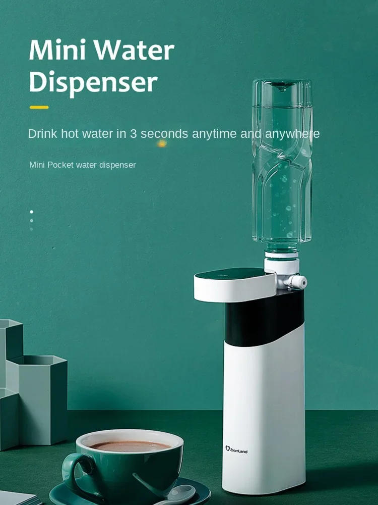 Description Picture 4 of itemWater kettle portable instant hot new electric boiling water cup intelligent thermostat travel travel mini small