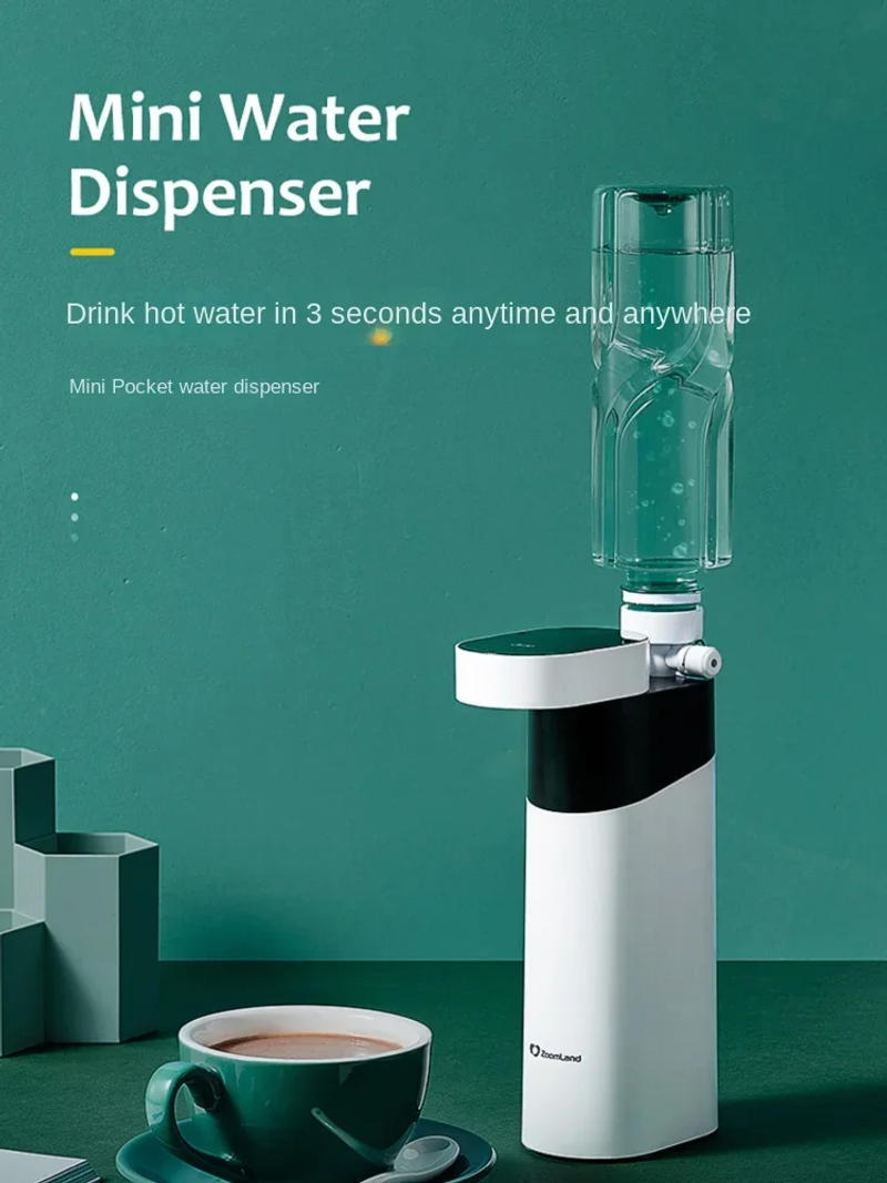 Description Picture 4 of itemWater kettle portable instant hot new electric boiling water cup intelligent thermostat travel travel mini small