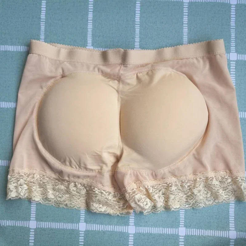Description Picture 6 of itemWomen Shapewear Body Shaper Butt Pads Control Panties Hip Enhancer Padded Pants Fake Ass Lingerie Liftiing Up Breathable Panty