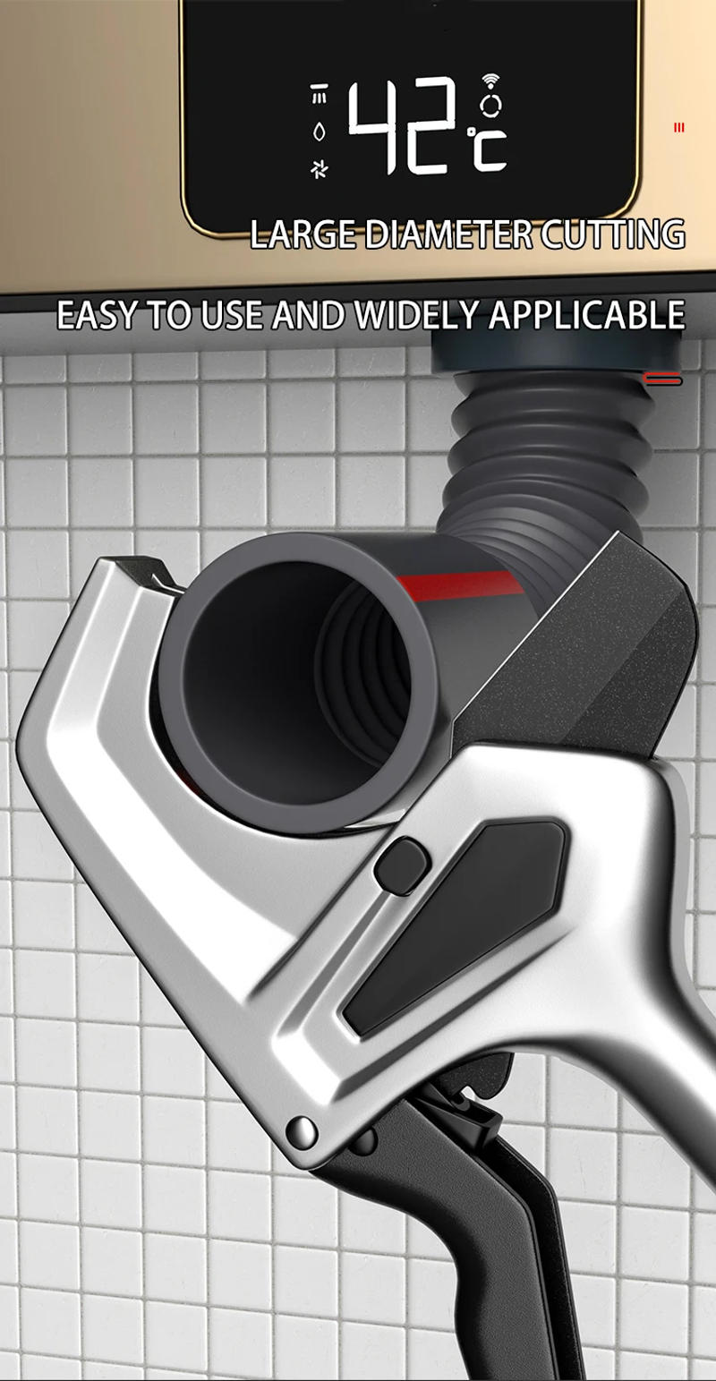 Description Picture 6 of itemPPR Scissors, Professional Pipe Cutters, Electric Wire Hot Melt Water Pipe Cutting Tools, Divine Tools, PVC Pipe Cutters