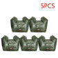 5Pcs 7.5L Green