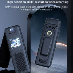 HD 1080P Bodycam Holder Magnet Camcorders Sports Mini Consumer Digital Camera Video Small Cases Portable Camcorder Video Camera