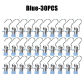 Blue-30PCS