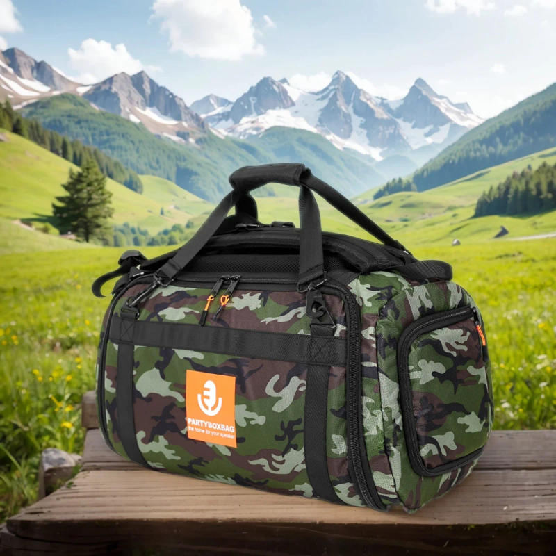 Description Picture 5 of itemFor JBL Partybox Club 120 Bluetooth Speaker Carrying Case Shockproof Carry Tote Bag Backpack Drop-Proof Speaker Storage Zip Bags